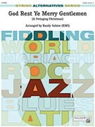 God Rest Ye Merry Gentlemen by - Sabien Randy - for String Orchestra ((a Swinging Christma)