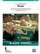 Down by Carter Dwayne and Kamaal - Adams Doug - for Marching Band