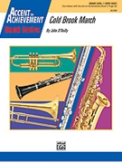 Cold Brook March by O'Reilly John for Concert March