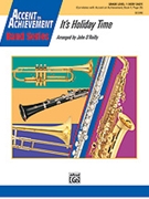It's Holiday Time by - O'Reilly John - for Concert Band