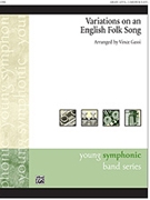 Variations On An English Folk Song by Gassi Vince - Gassi Vince - for Concert Band