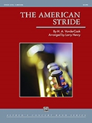 American Stride March by VanderCook H A - Henry Larry - for Full Score