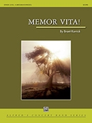 Memor Vita by Karrick Brant for Concert Band
