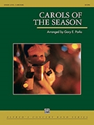 Carols Of The Season by - Parks Gary - for Concert Band