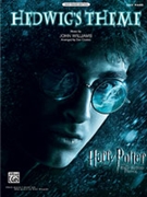 Hedwig's Theme Half-blood Prince by Williams John - Coates - for Piano Solo