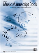 Music Manuscript Book by for Manu Paper (10 Stave - 9" X 12")