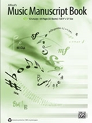 Music Manuscript Book by for Manu Paper (12 Stave - 9" X 12")