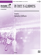 In Thee Is Gladness by - Eithun Sandra - for Handbells 3-5 Octave