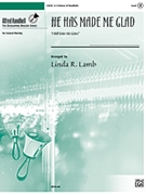 He Has Made Me Glad by Leona Von Brethorst - Lamb Linda R. - for Handbells 3-5 Octave