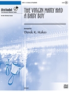 Virgin Mary Had A Baby Boy by - Hakes Derek K - for Handbells