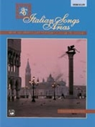 26 Italian Songs & Arias by - Paton John - for Medium Low Voice (Book and CD)