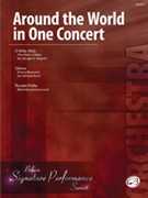 Around The World In One Concert by for String Orchestra