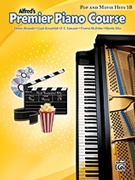 Alfred Premier Piano Course Pop/Movie Hits 1B by for Piano 5 Fn