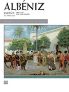 Espa-¬a Op. 165 by Albeniz Isaac for Piano