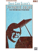 David Carr Glover's Favorite Solos 2 by Glover for Piano