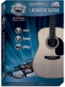 Alfred's PLAY: Beginning Acoustic Guitar [Guitar] by for CD-ROM