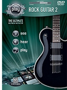 Alfred's PLAY: Rock Guitar 2 [Guitar] by for DVD