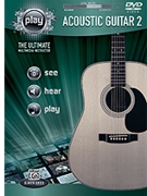 Alfred's PLAY: Acoustic Guitar 2 [Guitar] by for DVD