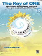 Key of One by Gennet Robbie Robbie Gennet for Book and CD