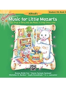 Classroom Music For Little Mozarts for CD (Listening Cd)