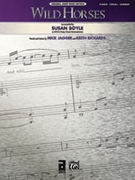 Wild Horses by Boyle Susan Susan Boyle for PVG