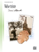 Valse Triste by Alexander for Piano