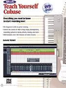 Teach Yourself Cubase by for Book and DVD