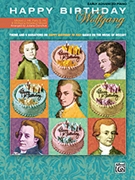 Happy Birthday Wolfgang by Mozart and Hill - Osinchuk Juliana - for Piano