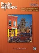 Popular Performer: 1930's by - Sanborn Jan - for Piano Collection (1930's)
