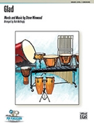Glad by Winwood Steve - Mattingly Rick - for Percussion Sextet
