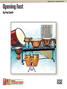 Opening Fast by Smith Paul for 8 Percussion