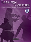 Learning Together by Crock Dick and Scott for Viola w/ Audio