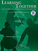 Learning Together by Crock Dick and Scott for Cello w/ Audio
