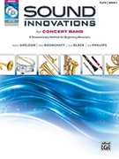 Sound Innovations for Band - Book 1 by Sheldon Boonshaft - Blacks and Phillips - for Flute