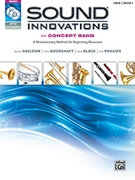 Sound Innovations for Band - Book 1 by Sheldon Boonshaft - Blacks and Phillips - for Oboe
