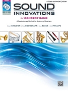 Sound Innovations for Band - Book 1 by Sheldon Boonshaft - Blacks and Phillips - for Tenor Saxophone