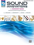 Sound Innovations for Band - Book 1 by Sheldon Boonshaft - Blacks and Phillips - for Mallet