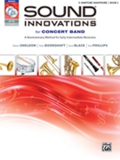 Sound Innovations for Band - Book 2 by Sheldon Boonshaft - Blacks and Phillips - for Baritone Saxophone