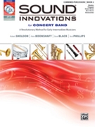 Sound Innovations for Band - Book 2 by Sheldon Boonshaft - Blacks and Phillips - for Comb Percussion