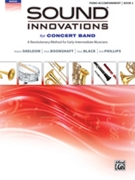 Sound Innovations for Band - Book 2 by Sheldon Boonshaft - Blacks and Phillips - for Piano Accompaniment