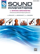 Sound Innovations for Orchestra - Book 1 by Phillips Boonshaft and Sheldon for Violin