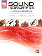 Sound Innovations for Orchestra - Book 2 by Phillips Boonshaft and Sheldon for String Bass w/m