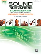 Sound Innovations for Orchestra - Intermediate Sound Development by Phillips and Moss for Cond Score