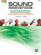 Sound Innovations for Orchestra - Intermediate Sound Development by Phillips and Moss for Violin