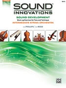 Sound Innovations for Orchestra - Intermediate Sound Development by Phillips and Moss for String Bass
