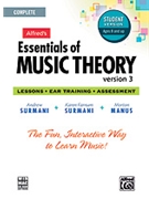 Essentials Of Music Theory Version 3 Student Complete by for CD-ROM