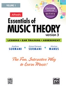 Essentials Of Music Theory Version 3 - Educator Volume 1 by for CD-ROM (Essentials Of Music Theory Version 3 - Educator Volume 1 - )