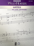 Wild Horses by Boyle Susan - Tornquist Carol - Susan Boyle for PVG Easy