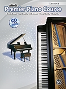 Premier Piano Lesson 6 Bk/CD by Alexander Kowalchyk and Lancaster for Piano with CD