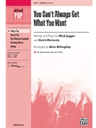 You Can't Always Get What You Want by Jagger and Richards - Billingsley Alan - for SATB (Featured On Glee)